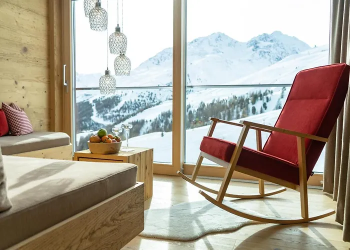 Hotel Alpenfriede Sölden