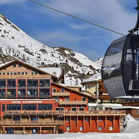 Alpenfriede Hotel Sölden