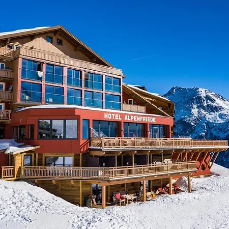 Alpenfriede فندق