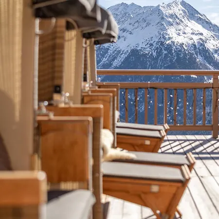 Hotel Alpenfriede Solden