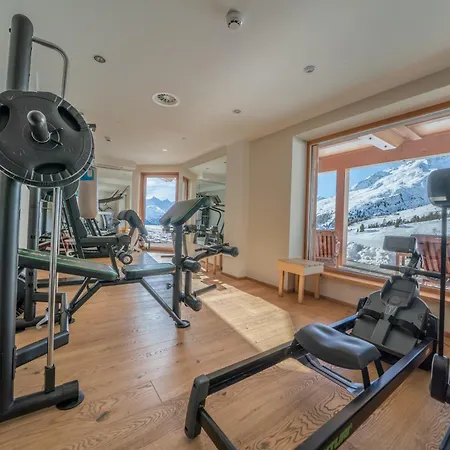 Hotel Alpenfriede Solden