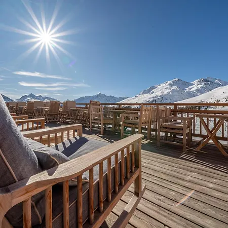 Alpenfriede Hotel Solden