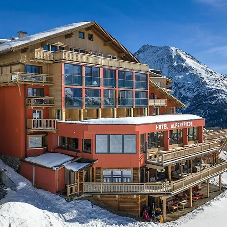 Alpenfriede Hotel 4*