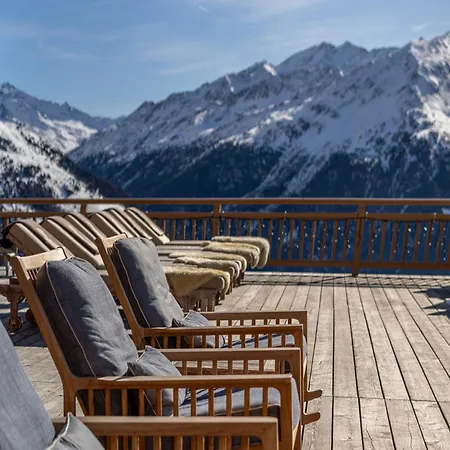 Alpenfriede Hotel Solden