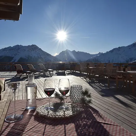 Alpenfriede Szálloda Sölden