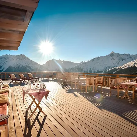 Alpenfriede 4* سولدن
