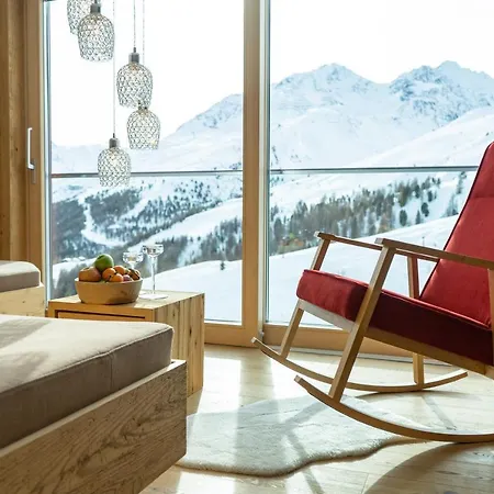 Szálloda Alpenfriede Sölden