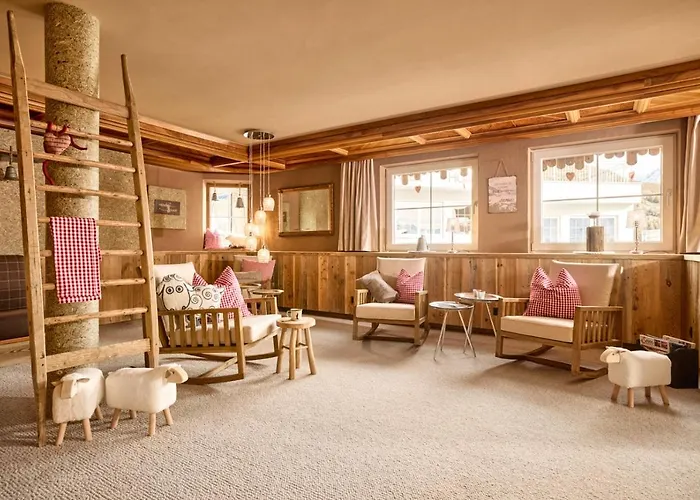 Alpenfriede Hotel Solden