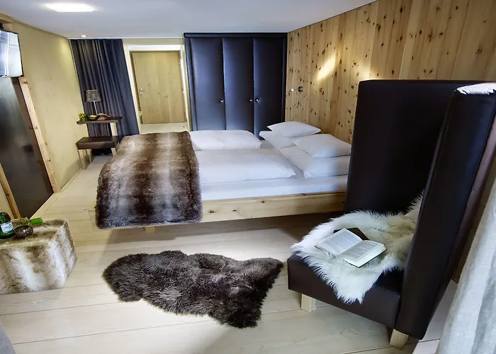 Alpenfriede Hotel Solden