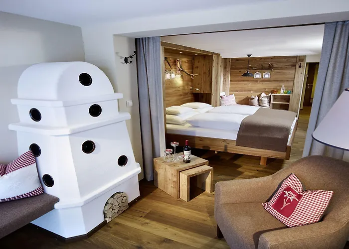 Alpenfriede Hotel Sölden