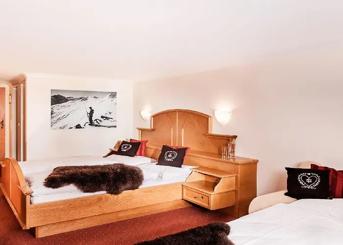 Alpenfriede Hotel Solden