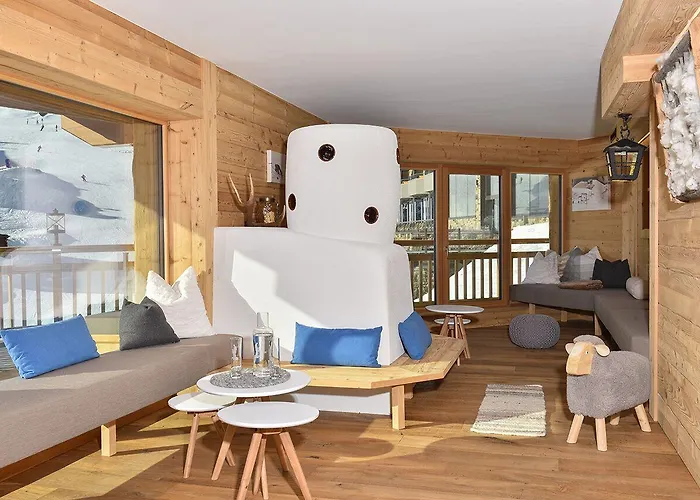 Hotel Alpenfriede Sölden