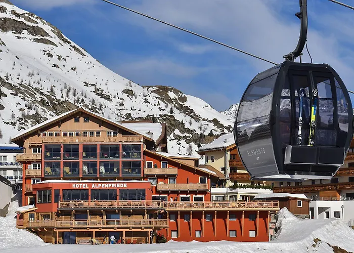 Alpenfriede Hotel Sölden