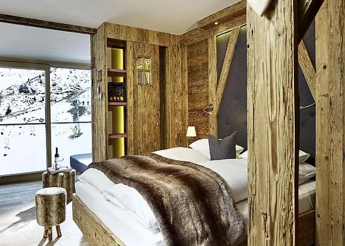 Alpenfriede Hotel Solden