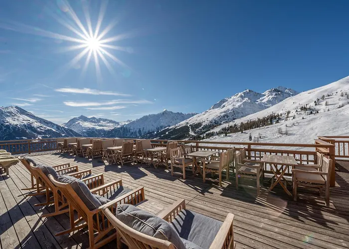 Alpenfriede Hotel Sölden