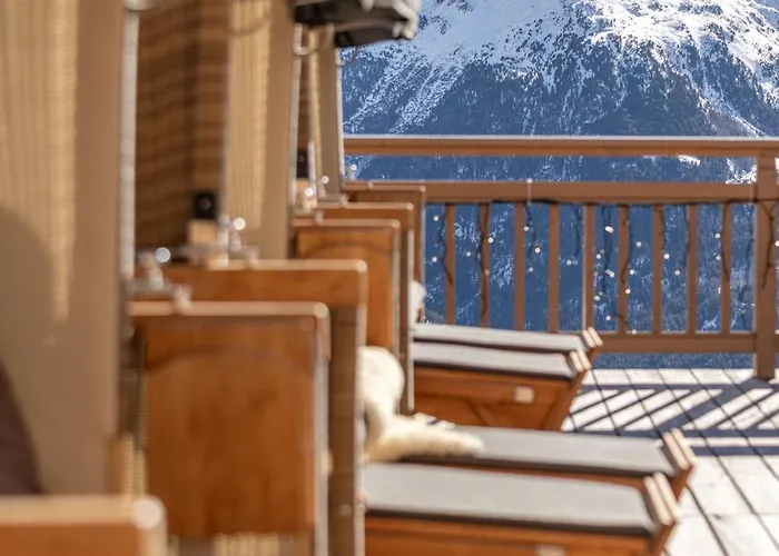 Hotel Alpenfriede Sölden