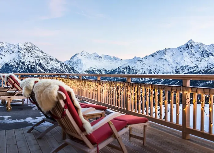 Alpenfriede Hotel Solden