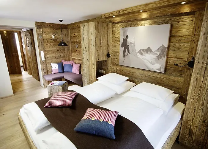 Alpenfriede Hotel Solden