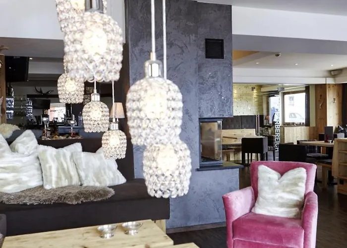 Hotel Alpenfriede Solden