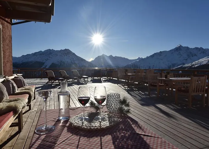 Alpenfriede Hotel Solden