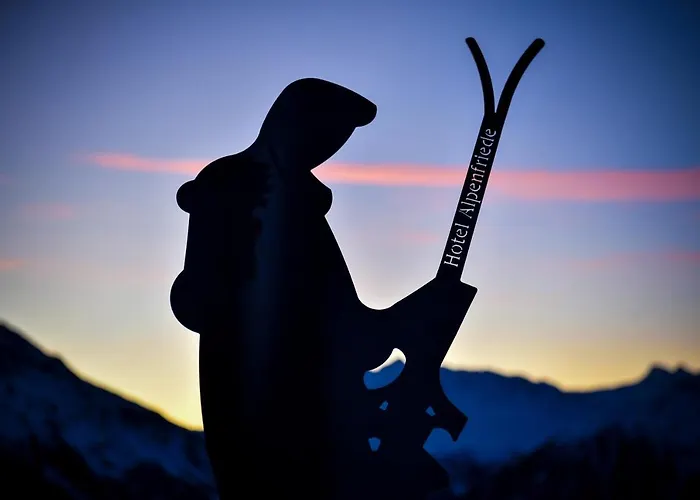 Alpenfriede Hotel 4*