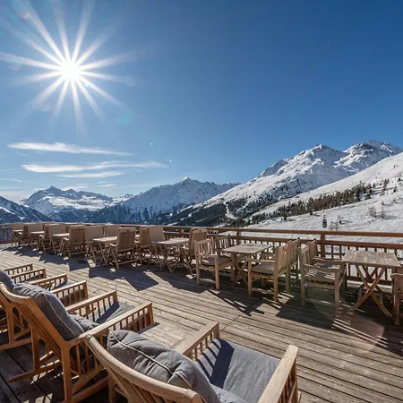 Alpenfriede Hotel Solden