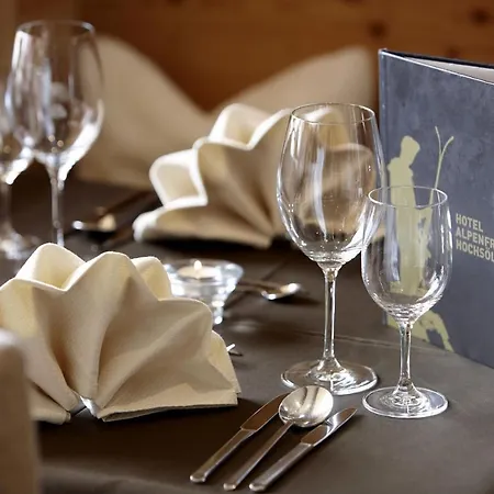 Szálloda Alpenfriede 4*