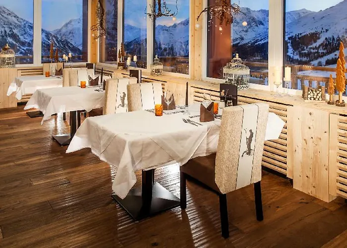 호텔 Alpenfriede 솔덴